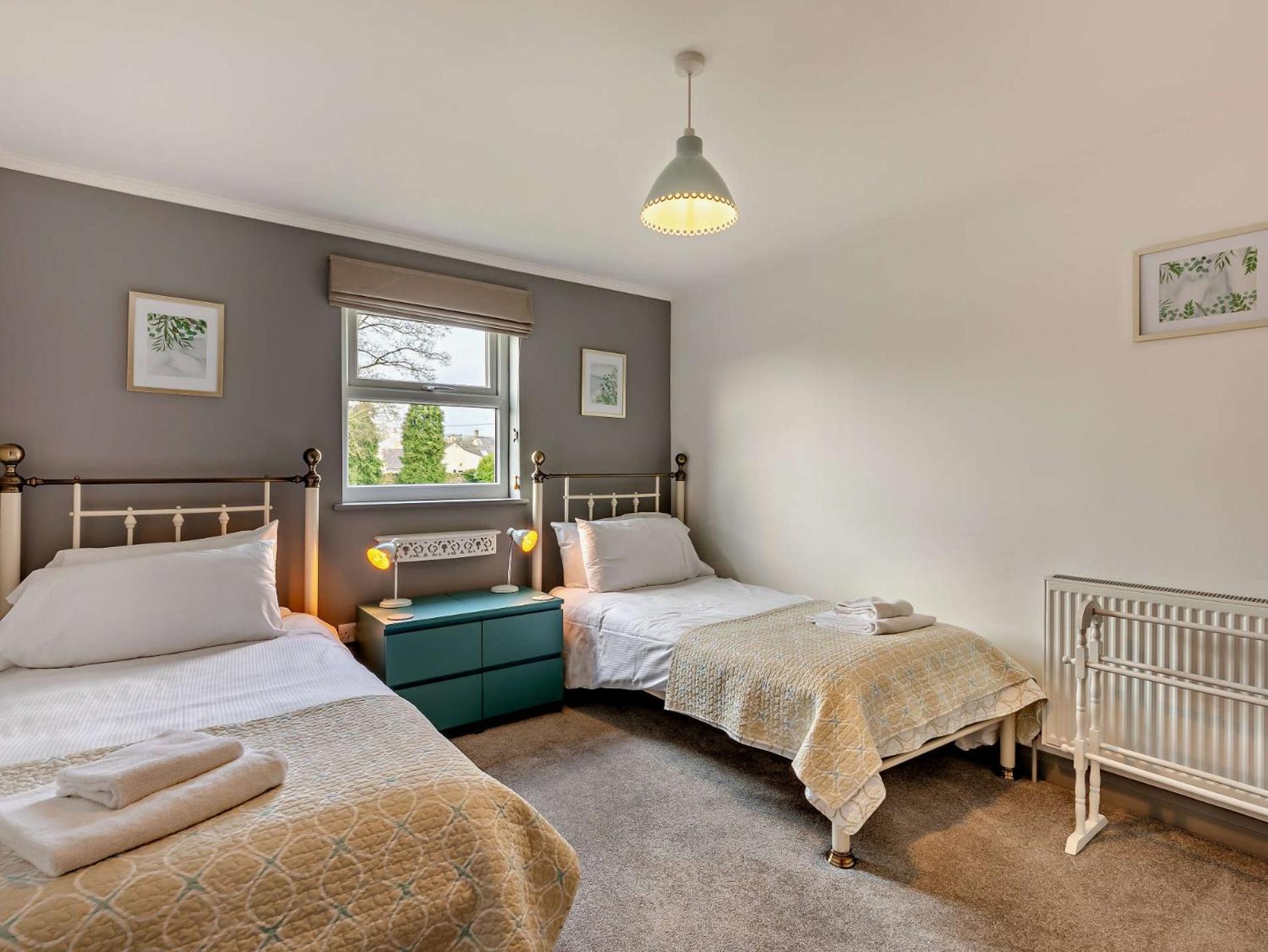Villa 3 Bed In Leyburn 94415 à Redmire Extérieur photo