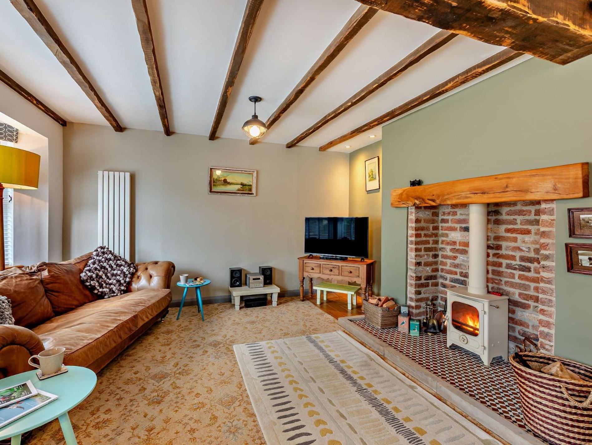 Villa 3 Bed In Leyburn 94415 à Redmire Extérieur photo