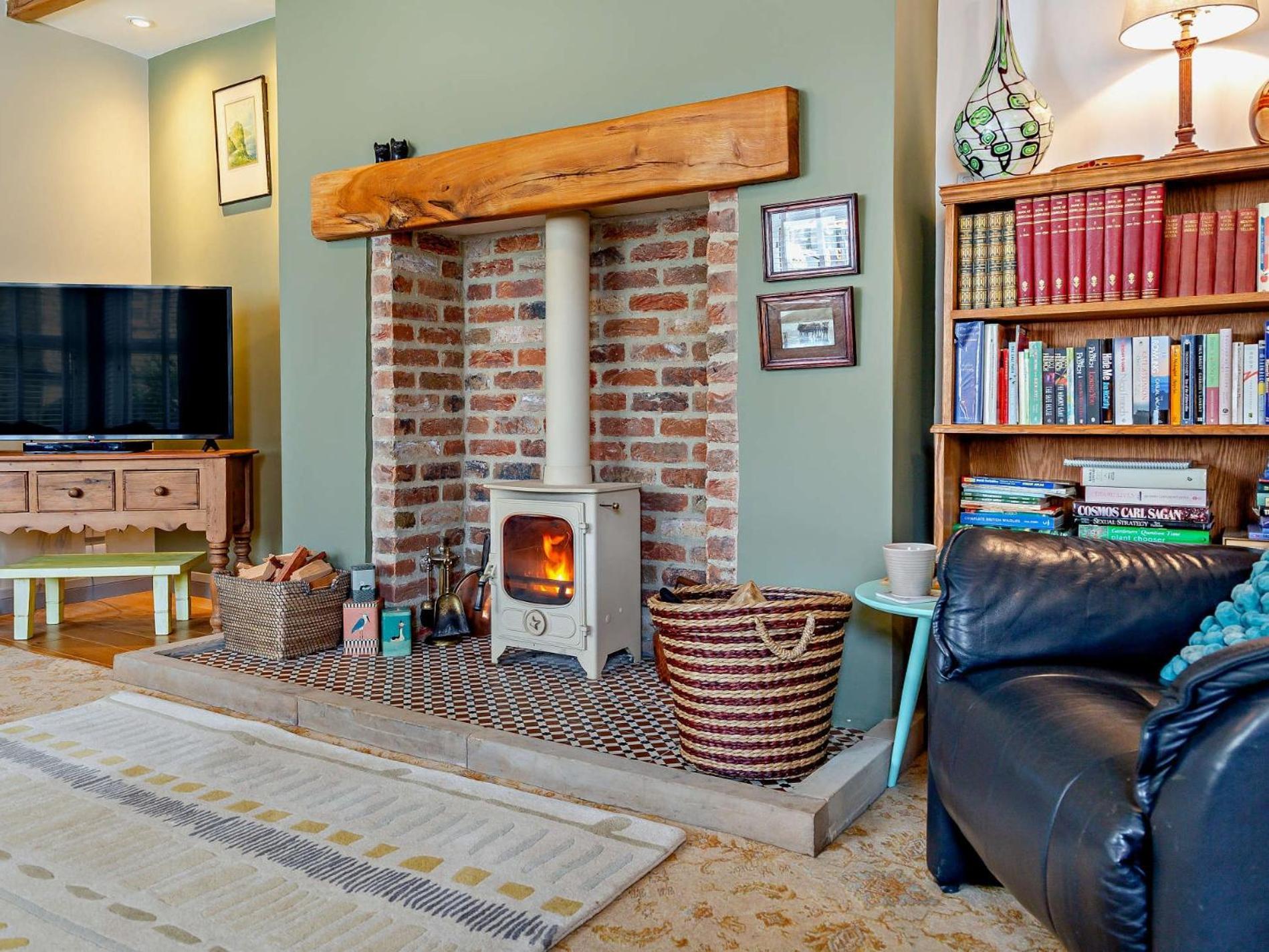 Villa 3 Bed In Leyburn 94415 à Redmire Extérieur photo