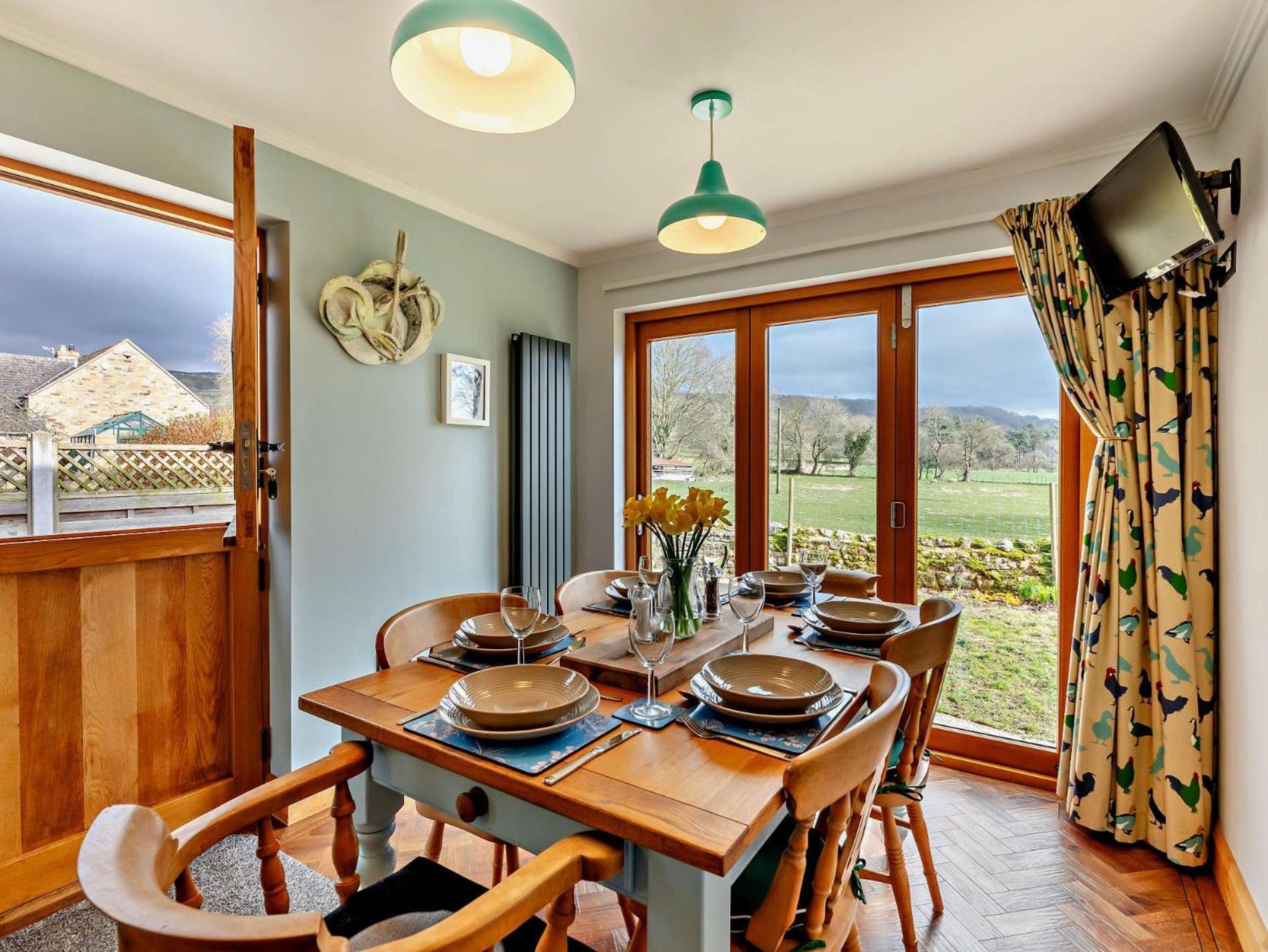 Villa 3 Bed In Leyburn 94415 à Redmire Extérieur photo