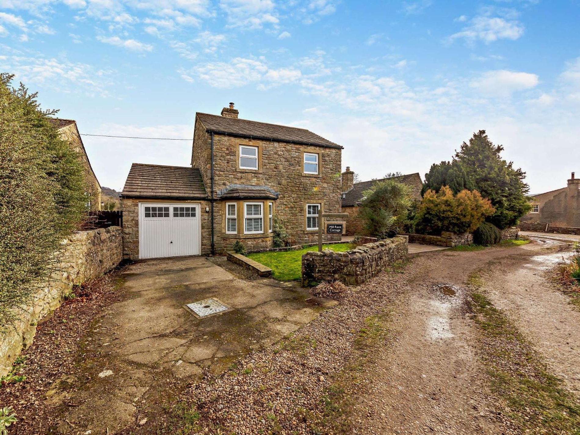 Villa 3 Bed In Leyburn 94415 à Redmire Extérieur photo