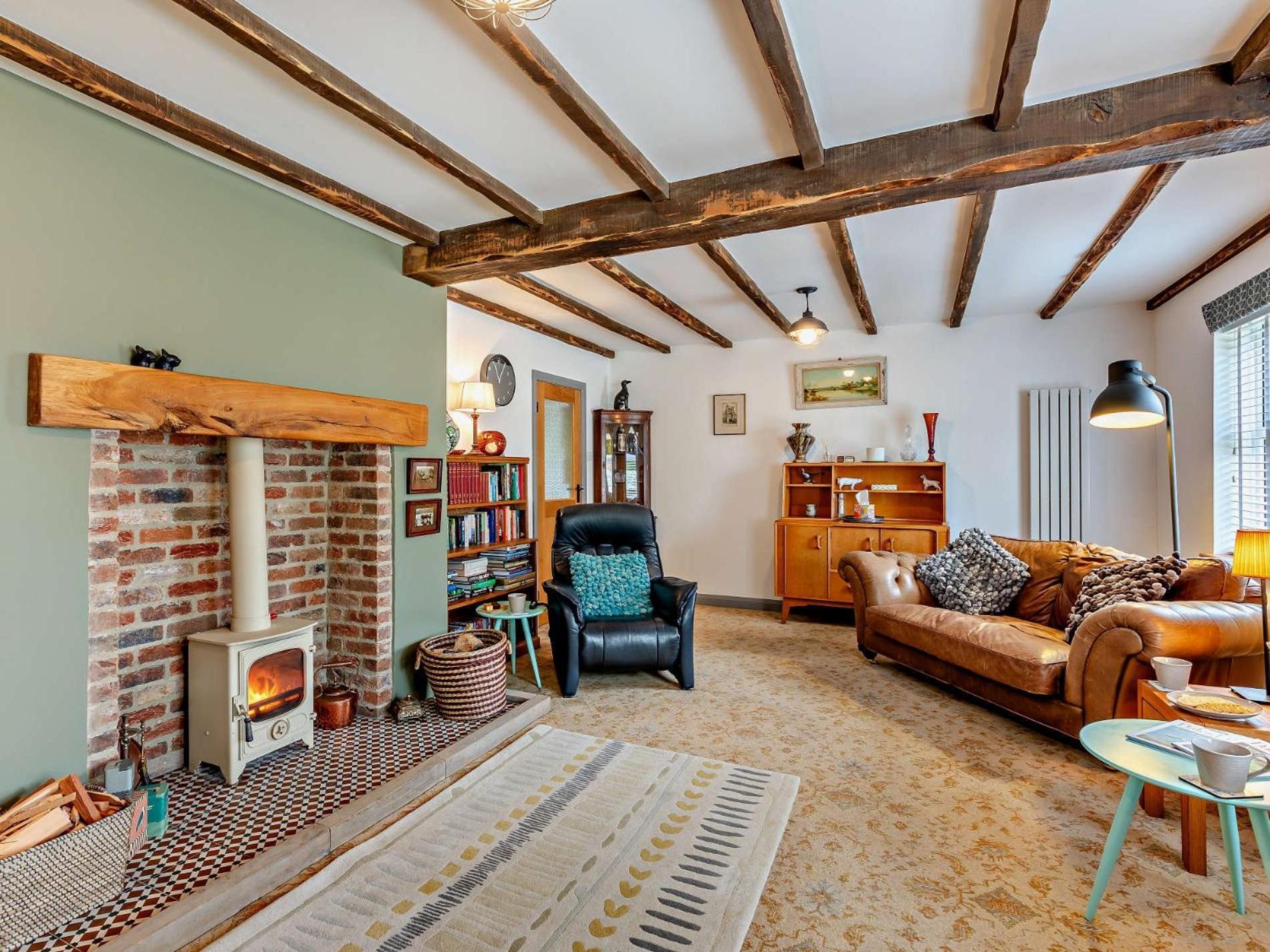 Villa 3 Bed In Leyburn 94415 à Redmire Extérieur photo